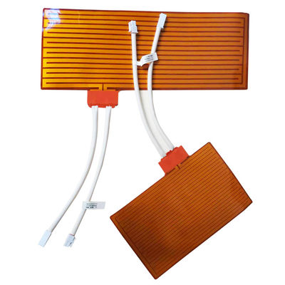 KheatTM Ultra Soft PI Film Heater, Kapton Polyimide Heaters Pour le secteur de la sécurité des communications