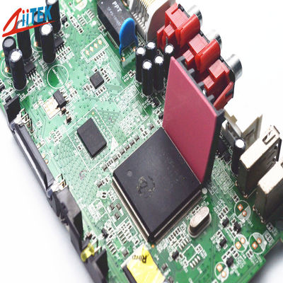 0.5~5 mm Silicone Gpu Laptop Conducteur thermique Silicium chauffage Pad thermique Pour le CPU Pour le dissipateur de chaleur