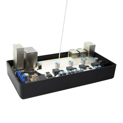 Un composant Dealalcoolisé à température ambiante séché adhésif de silicone thermiquement conducteur