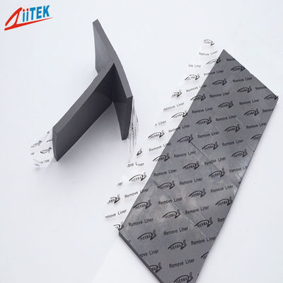8.0W Pad thermique en silicone pour processeur GPU pour divers domaines d'application stricts