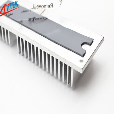Pad thermique en silicone conforme à la norme RoHS 1,0 mm d'épaisseur Remplisseur d'écart thermique pour CPU GPU pour appareils médicaux