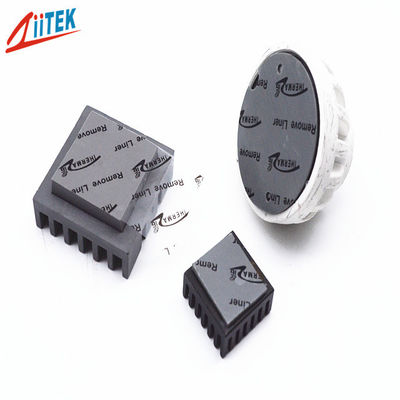 Ultra Soft 2,5 mm CPU Pad thermique 8,0 W Pour le pack de batterie Certification RoHS et UL