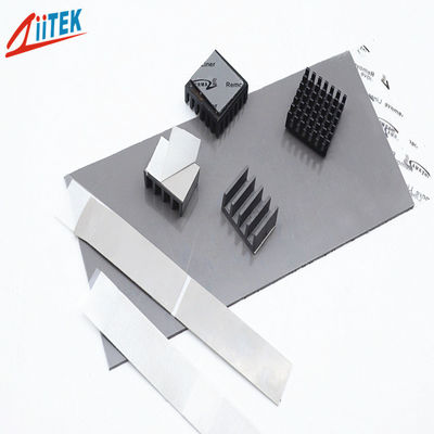 7.5W/mK Conductivité thermique Pad thermique en silicone Certification RoHS et UL Solution de refroidissement avancée reconnue