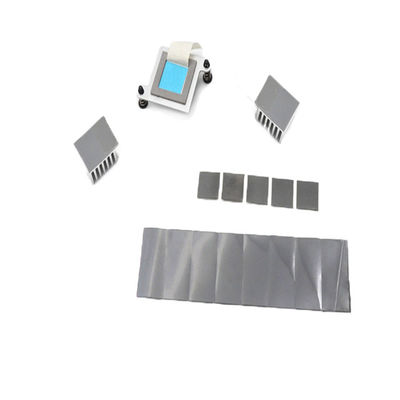 Matériau de changement de phase de silicone pour ordinateur portable CPU GPU Conducteur thermique 5.0W Matériau de changement de phase