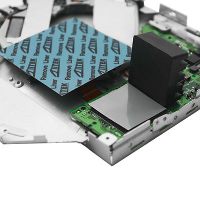 3.0W feuille d'isolation pour le remplissage thermique des lacunes pour le processeur LED GPU MOS avec Flam Rating 94 V-0 de Customized