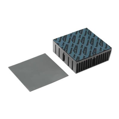 3.0W feuille d'isolation pour le remplissage thermique des lacunes pour le processeur LED GPU MOS avec Flam Rating 94 V-0 de Customized