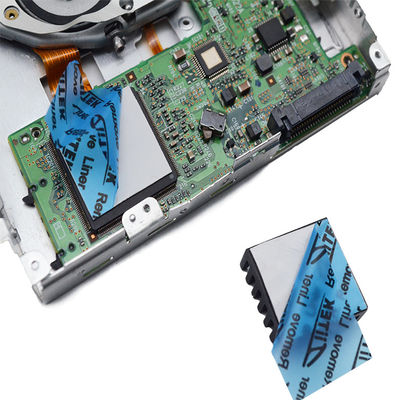 13.0W/mK Conductivité thermique Pad en silicone thermique pour CPU avec une plage de densité de 0,030 " à 0.200