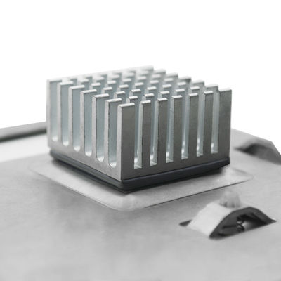 6.5W La feuille d'isolation pour le remplissage des lacunes thermiques en silicone personnalisée de haute qualité pour le MOS du processeur LED GPU