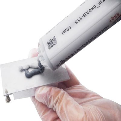 Gel thermique à haute conductivité thermique à deux composants pour ordinateur et périphériques