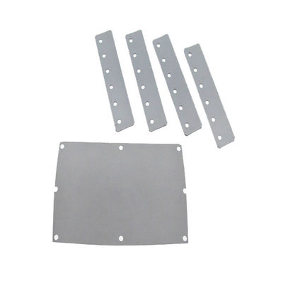 Matériaux isolants thermiques en silicone gris Pad de refroidissement thermiquement conducteur pour batterie automobile