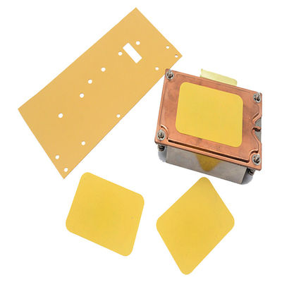 Matériaux d'interface thermique Silicone isolant flexible Pad thermique matériau d'isolation thermique pour batterie LED