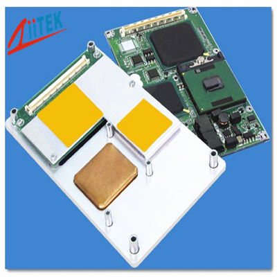 Matériau d'isolation thermique en silicone autoadhésif conducteur thermique