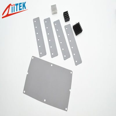 Pad isolant thermiquement conducteur Dissipation de chaleur efficace Pad de silicium Isolation pour composants vidéo Contrôleurs de moteur