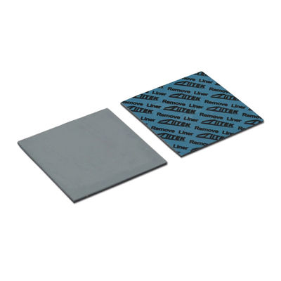 Vente à chaud 1,5 mm Pad de silicone thermiquement conducteur Matériaux d'interface de conductivité thermique pour le refroidissement