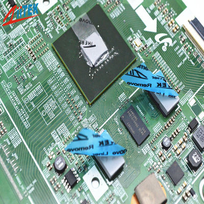 1.0 mmT épaisseur Pad d'écart thermique isolé pour ordinateur portable GPU avec résistance à haute température et conductivité thermique de 2,0 W/m-K