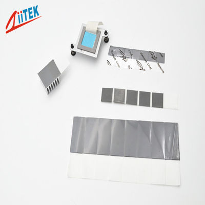 Matériel thermique de changement de phase de la protection 5.0W de changement de phase de bonne conductivité thermique pour l'infrastructure de données