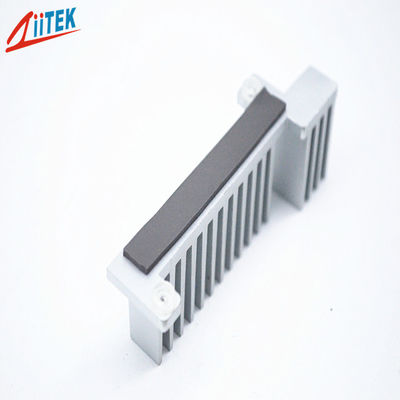 Protection thermique de remplisseur d'écart de silice de protection thermique de produits électroniques avec le matériel durable de silicone