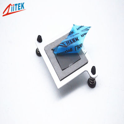 Protection thermique de remplisseur d'écart de silice de protection thermique de produits électroniques avec le matériel durable de silicone