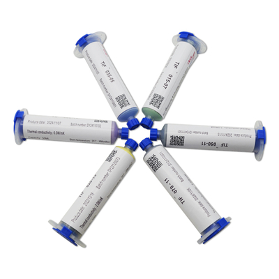 Gel thermique gris conducteur, conductivité thermique super élevée, gel thermique conducteur 4,5W, gel de silice pour micro caloduc