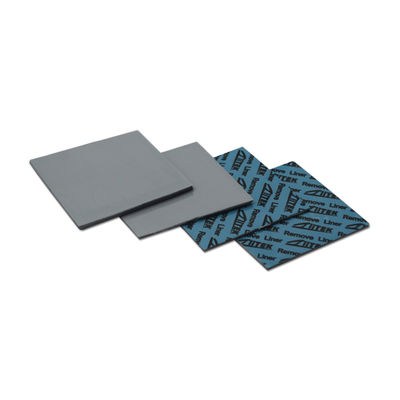 Le silicone de remplisseur d'espace thermique protège la conductivité thermique élevée de taille faite sur commande 8.5W/mK pour le refroidissement des appareils électroniques