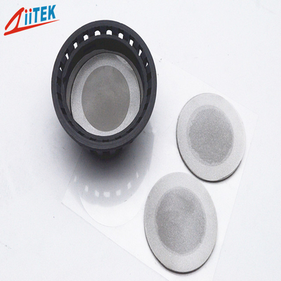 8W/mK 1,0 mm Pad de silicone thermiquement conducteur pour batterie EV CPU GPU