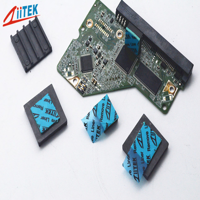 Silicone Thermal Pad Thermal Gap Filler With Thermal Conductivity 1.2W/M.K Work For Computer Laptop Desktop CPU Cooling