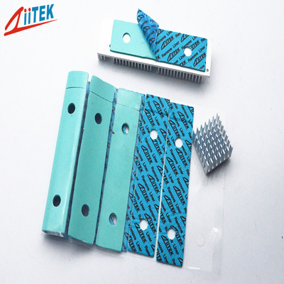 Silicone Thermal Pad Thermal Gap Filler With Thermal Conductivity 1.2W/M.K Work For Computer Laptop Desktop CPU Cooling