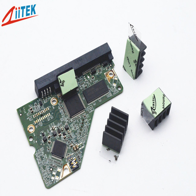 Écart de refroidissement à refroidissement thermique résistant à haute température PAUT THERMALE CONDUCTIVE SILICONE PAUT POUR RAM GPU CPU