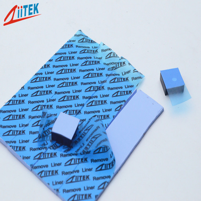 Tampon de remplissage de remplissage thermique de 1,2 W / MK PAD MULTIQUE SILICONE CPU CPU GRAPHIQUE CPU DÉSIPTION DE CHAUTE