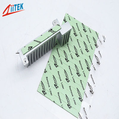 Matériaux de gestion thermique, tampons de remplissage d&#39;espace thermoconducteurs souples de qualité supérieure pour bande flexible LED, barre LED