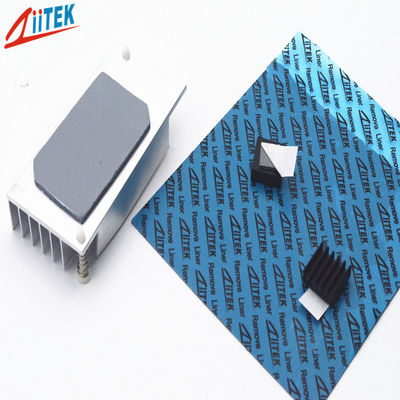 Coussin thermique de protection de silicone d'isolation de remplissage d'espace de refroidissement conforme à RoHS 1.5W/MK pour véhicule à énergie nouvelle
