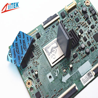 Coussin thermique en Silicone pour transfert de chaleur, systèmes d'alimentation pour véhicules à énergie nouvelle, Ultra-doux, efficace, 3.0 W/MK, épaisseur 0.25mm ~ 0.5mm