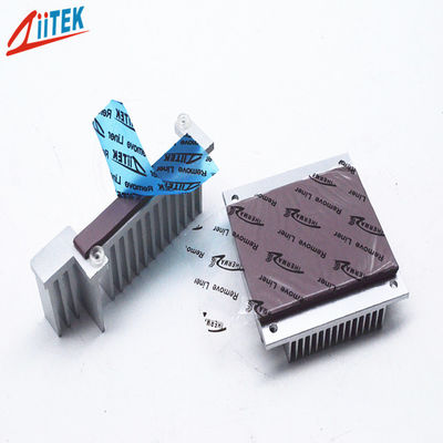 Bonne protection thermique de conductivité thermique de la représentation 6W/MK d'isolation pour des processeurs d'AI