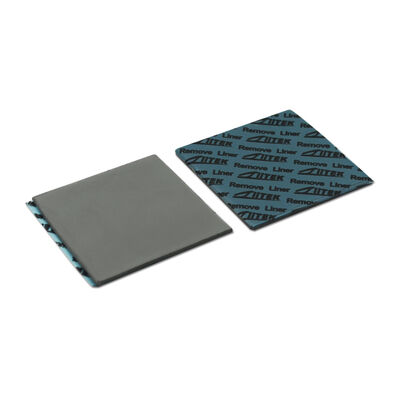 5.0 W/MK Heat Transfer Thermal Silicone Gel Pad Soft Thermal Pad For AI Processors Cooling