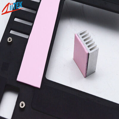 Matériaux de tampon d'écart thermique 1.5W, tampons de remplissage d'espace thermoconducteurs pour processeurs AI, serveurs AI, Dissipation thermique