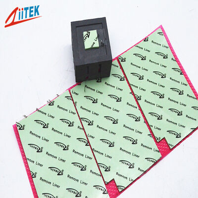 Ultra Soft And Good Compressibility Thermally Conductive Gap Filler Pads For Power Electronics Robot And AI Servers
