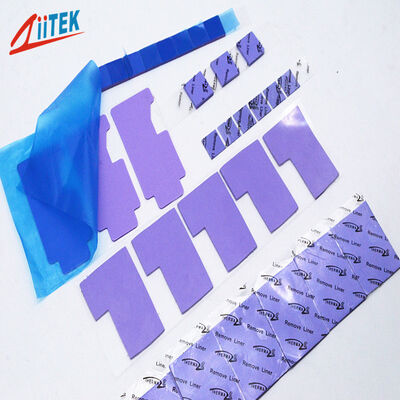 Pad thermique CPU à faible coût de 2,6 W/MK La performance thermique exceptionnelle pour la carte mère/la carte mère