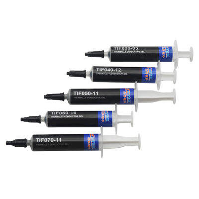 Bon remplisseur thermique d'écart thermique de mastic de Silicone de Gel thermique de Silicone de 9.0W conducteur thermique pour l'industrie de Telecon