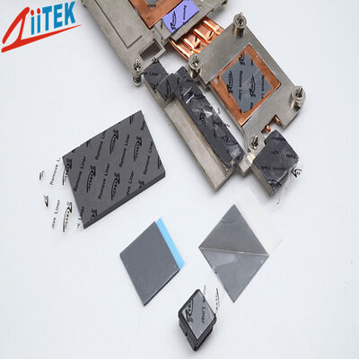 Coussinet thermique sans Silicone, bonne Performance, pour l'électronique automobile et la Dissipation thermique des véhicules à énergie nouvelle