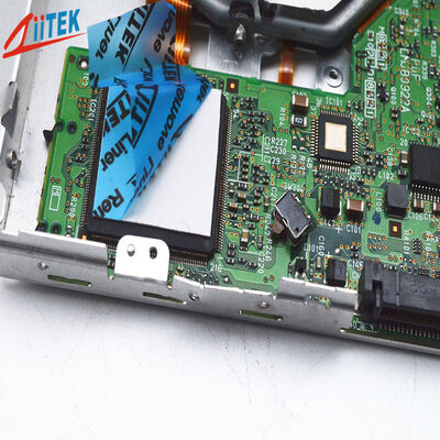 1,5 W 0,5 ~ 5,0 mm de coussin thermique d'épaisseur Isolation Isolation Matériaux Éléments Thermal Conducteur PAD POUR LED CPU GPU MOS