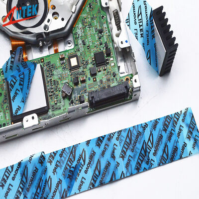 1,5 W 0,5 ~ 5,0 mm de coussin thermique d'épaisseur Isolation Isolation Matériaux Éléments Thermal Conducteur PAD POUR LED CPU GPU MOS