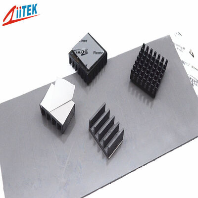 Coussin thermique pour processeur à base de silicone avec une densité de 3,0 G/cm³ pour un transfert de chaleur et une isolation électrique efficaces dans les écrans LED