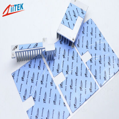 Thermal Conductive CPU Thermal Pad With 5.0W/MK Gap Pad Material Suitable For Portable Electronics