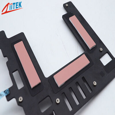 Conductivité thermique de la protection thermique à base de silicone souple 1.5W/mK pour les assemblages UAV et électroniques