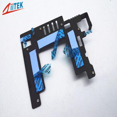 Ultra doucement protection conductrice bleue de 0.5-5.0mmT 1,5 W/MK thermiquement