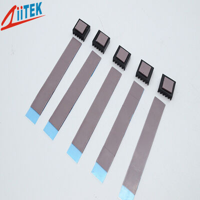 Durable Silicone Thermal Pad Providing Excellent Thermal Conductivity And Electrical Insulation For Electronic Components