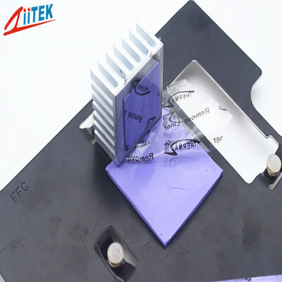 Good Insulation Performance Purple Thermal Conductive Pad With 2.0W/mK For Home Appliance Industry