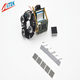 Matériau de changement de phase PCM gris Modules de mémoire thermique bas point de fusion