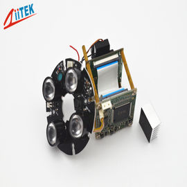 Matériau de changement de phase PCM gris Modules de mémoire thermique bas point de fusion