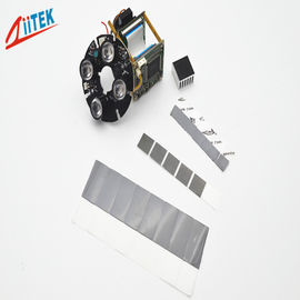 Matériau de changement de phase PCM gris Modules de mémoire thermique bas point de fusion